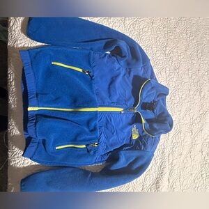 Boys North Face fleece jacket